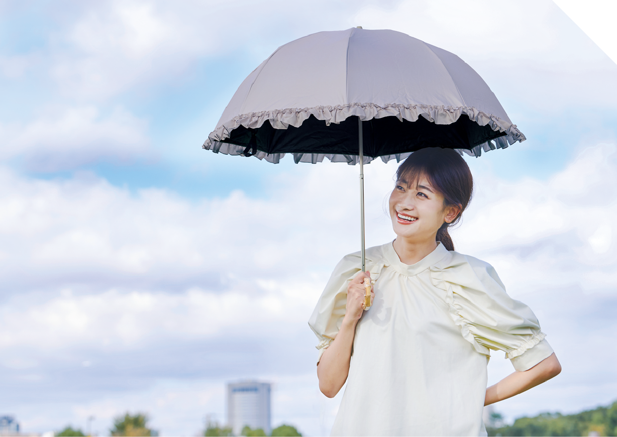 晴れの日も雨の日も♡