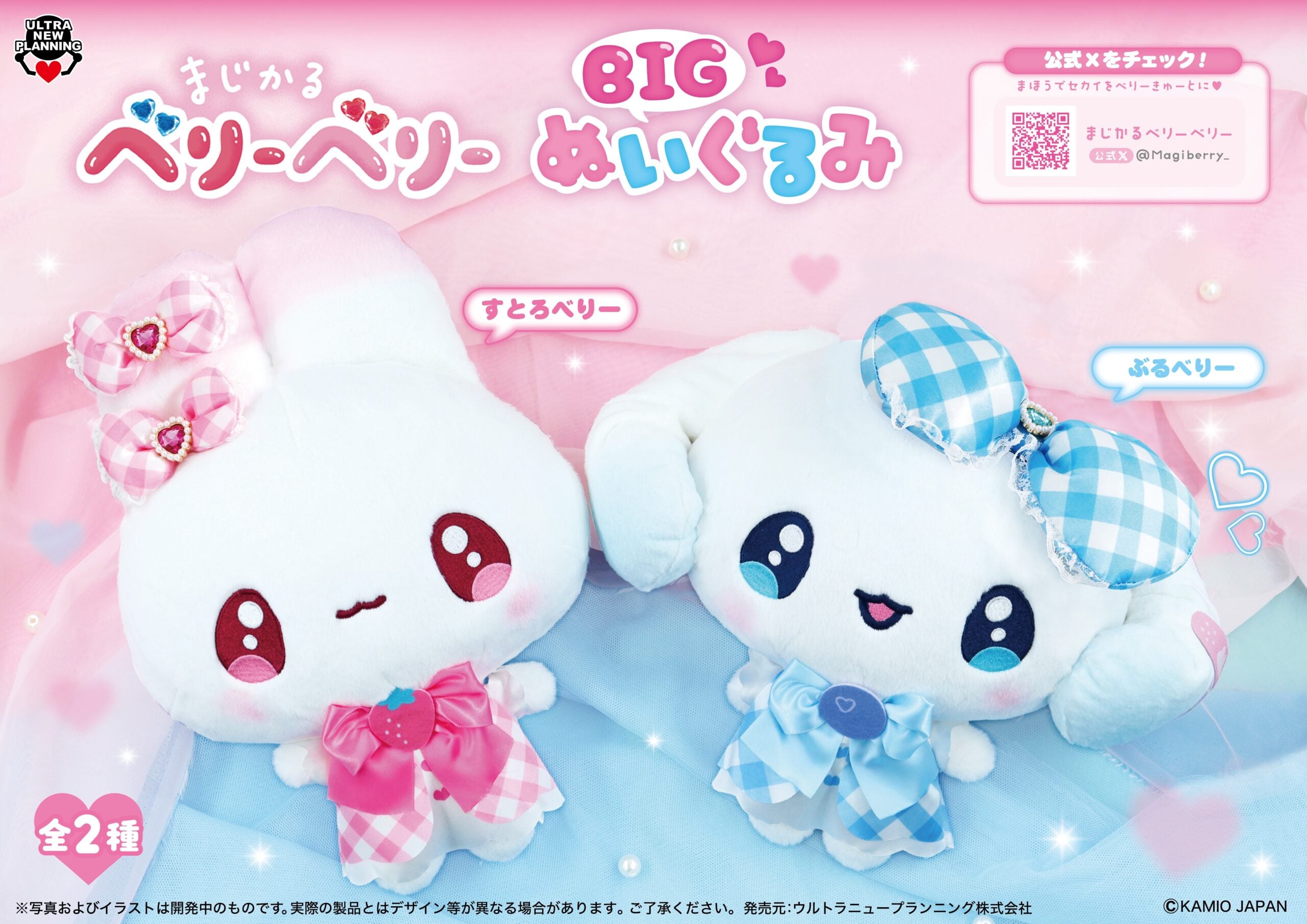 プライズ：BIGぬいぐるみ