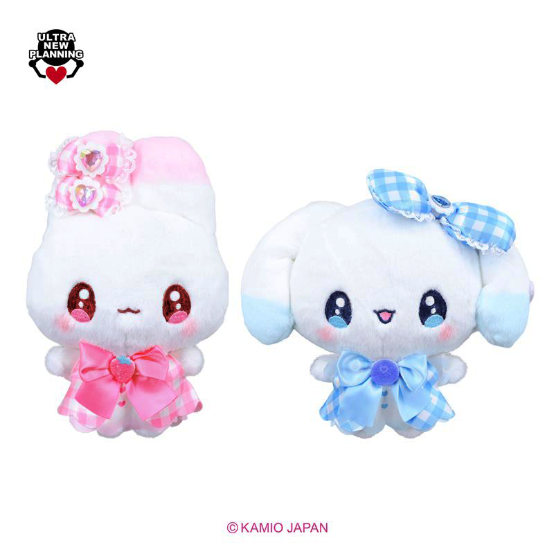 プライズ：【タイトー限定】カラビナ付ぬいぐるみがま口